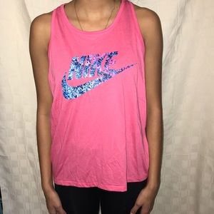 Nike athletic tank top